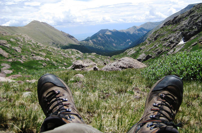 A Hiker's View