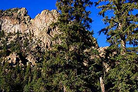 Medano Pass Road Cliffs
