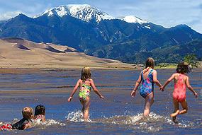 Medano Creek Children