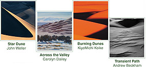 Artwork shown at Denver Intl Airport