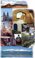 Los Caminos Byway Collage Los Caminos Byway Collage