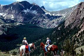 Horseback Riding at Music Pass