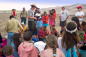 Ranger-led program