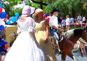 Parade in San Luis Valley Parade in San Luis Valley
