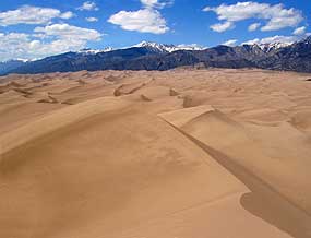 View from Star Dune