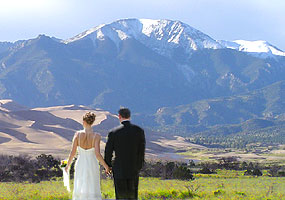 Wedding at Great Sand Dunes Wedding at Great Sand Dunes