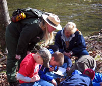 3rd grade along Little River