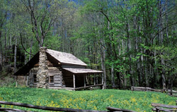 John Oliver Cabin in Cades Cove