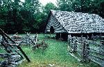 Barn at Mountain Farm Museum