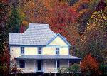 Caldwell House in Cataloochee