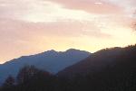 Sunrise over Mount Le Conte