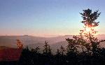 Sunset from Clingmans Dome