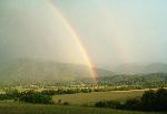 Rainbow Over Cades Cove