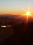 Sunset from the Clingmans Dome Observation Tower