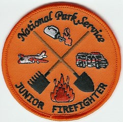 Junior Firefighter badge.