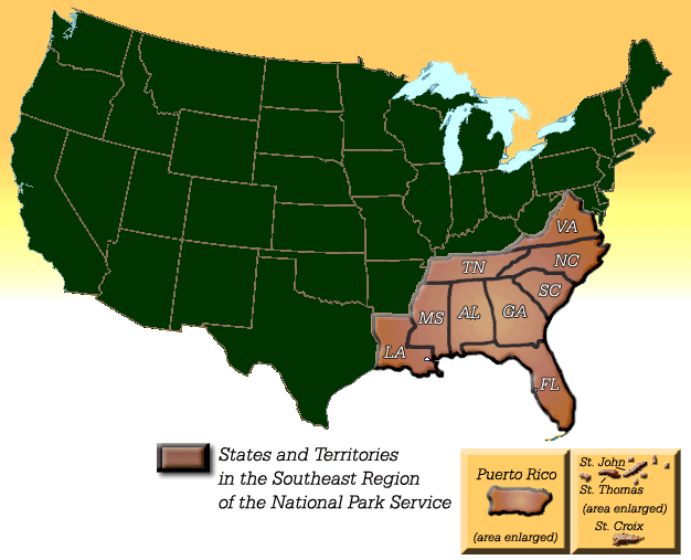 The Southeast Region.