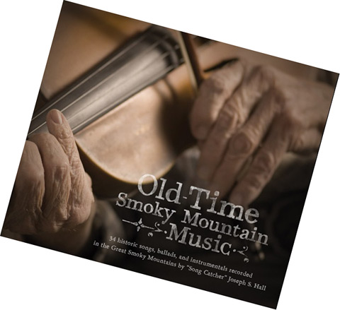 Cover of the compact disc recording, Old Time Smoky Mountain Music