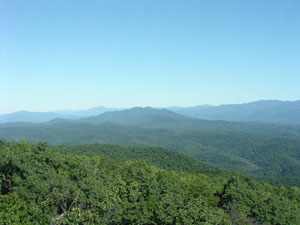 Excellent visibility at 150 miles.