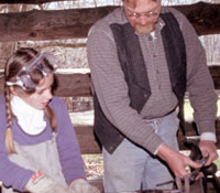 Junior Ranger programs offer children a chance to learn about the natural and cultural history of the park.