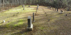 The Hannah Cemetery after cleaning.