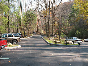 Parking areas where redesigned at Little River and Jakes Creek trailheads.