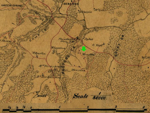 Map of Oakleigh