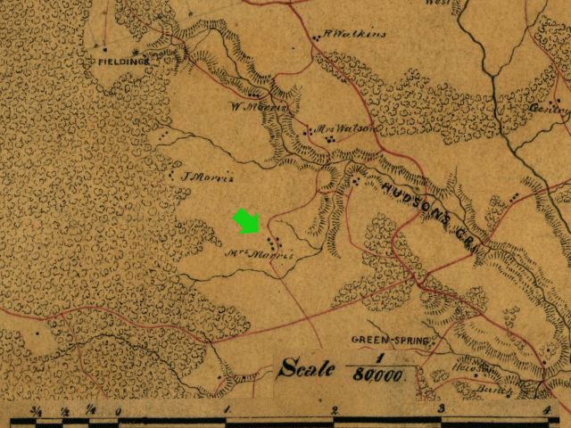 1863 us map. Sylvania Neighborhood Map
