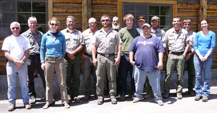 Western Center for Historic Preservation staff 2008