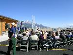Interagency Helibase Dedication