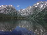 Leigh Lake Reflection