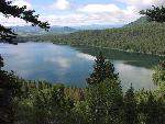 Phelps Lake from Phelps Lake Overlook