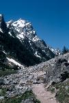 Cascade Canyon Rockfall