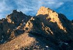 Grand Teton at sunset.