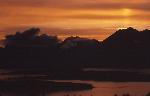 Jackson Lake Sunset