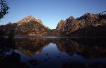 Jenny Lake sunrise
