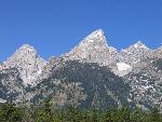 First Snow, Teton Glacier Turnout