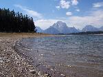Mt. Moran from Donoho Point