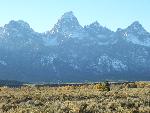 Teton Range, base Blacktail Butte