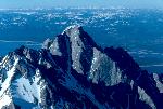 Mt. Moran, aerial