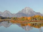 Oxbow Bend, Fall