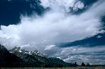 Teton Range Clouds