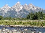 Snake River, Teton Range