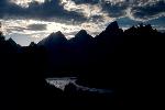 Sunset at Snake River Overlook