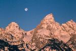 Winter Teton Range