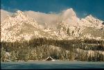 Winter Teton Range