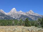 Teton Range from Windy Point