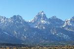 Teton Range from Blacktail Butte
