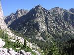 South Fork Cascade Canyon