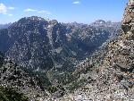 Death Canyon from Static Peak Trail