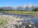 Snake River at Schwabachers Landing